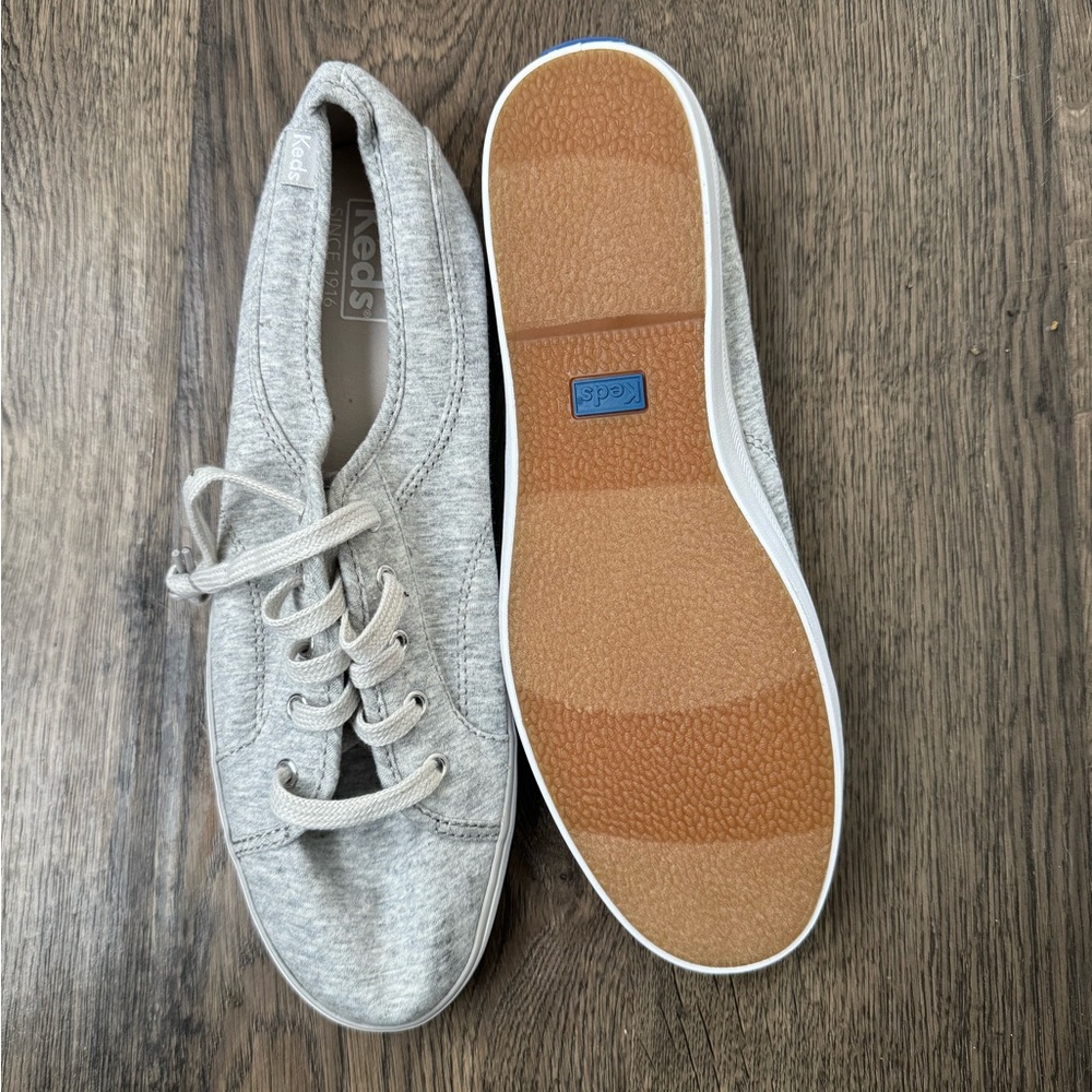 Keds Gray Casual Women's Shoes new size 11